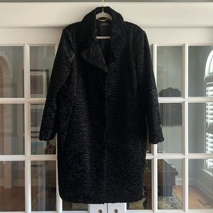 Jones New York size X-Large, black coat